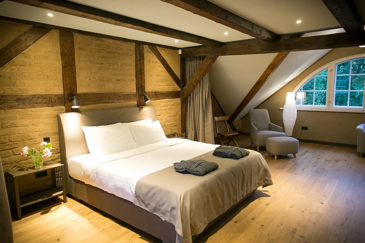 Botique & Spa Hotel Berkenes Manor Ziedkalne 外观 照片