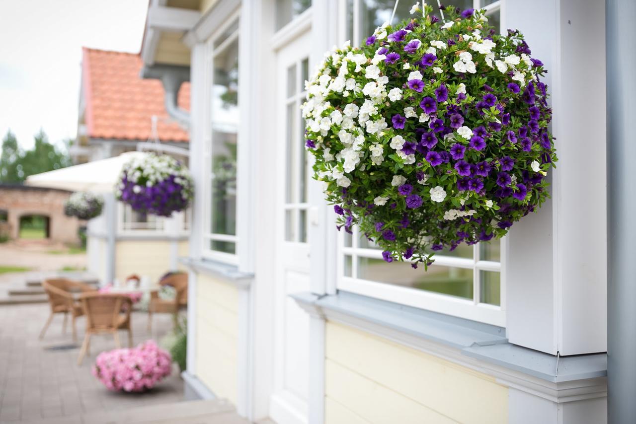 Botique & Spa Hotel Berkenes Manor Ziedkalne 外观 照片